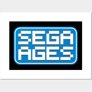 sega ages Posters and Art